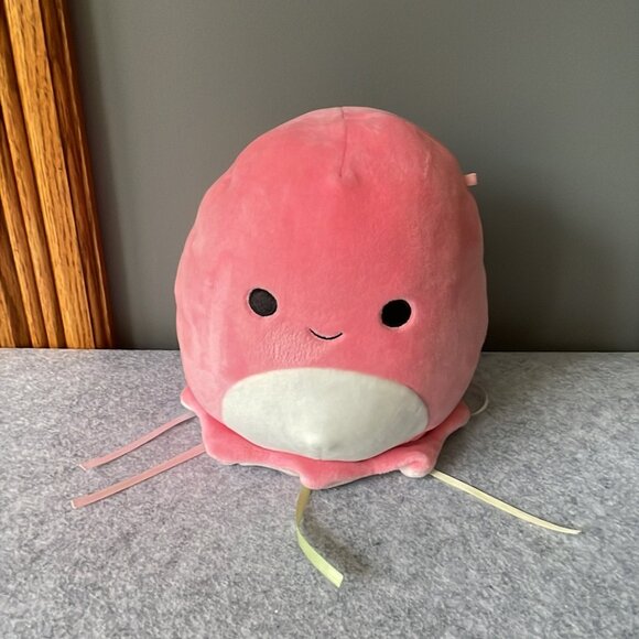 Squishmallow Bundle 4 Xiomara Cat, Selema Jellyfish, Ludwig Frog, Norbu Octopus - Picture 12 of 13